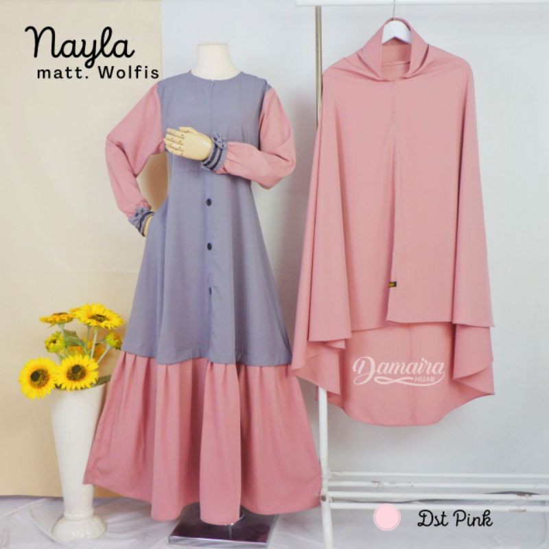Nayla Set by Damaira Hijab