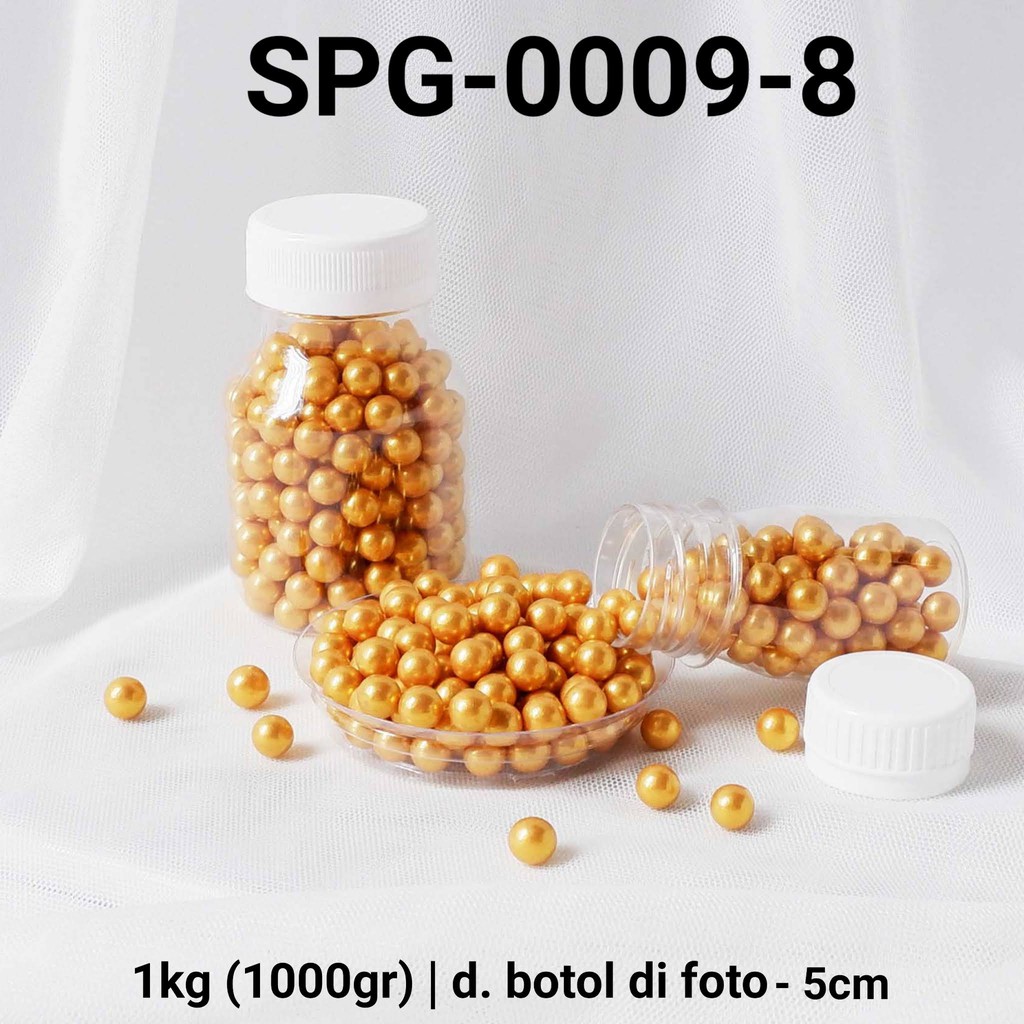 

SPG-0009-8 Sprinkles sprinkle sprinkel 1kg 1 kg mutiara emas gold yamama baking grosir murah sprinkles cake dekorasi mutiara trimit decoration story sprinklestory sprinklesstory sprinkle story yamama baking