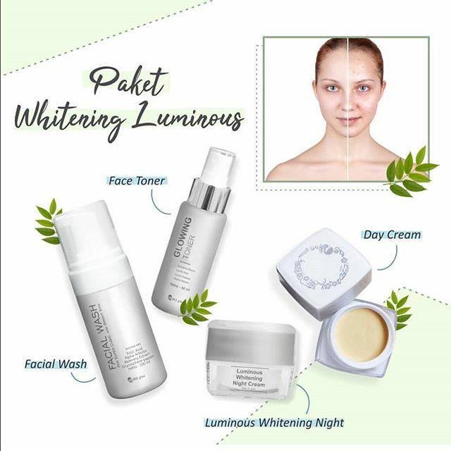 MS GLOW PAKET LUMINOUS ANTI AGING MURAH