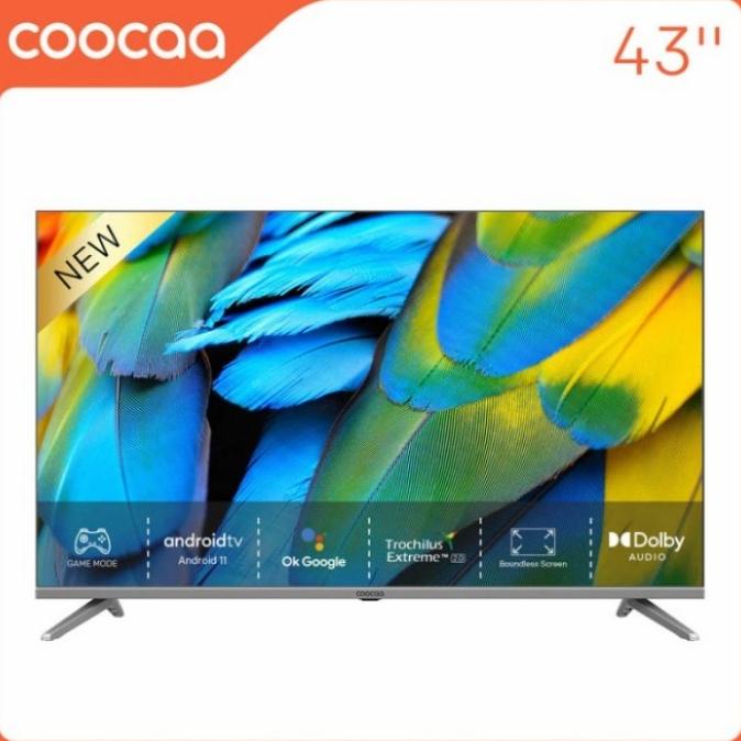 Coocaa Android TV 43 inch android 11 series 43S7G