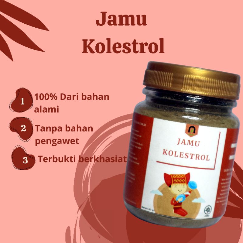 Jual Jamu Rempah Herbal Ramuan Mengobati Kolestrol Dan Lemak Darah ...