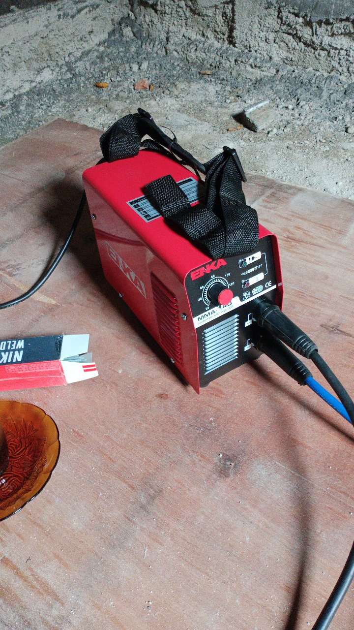 Trafo Las Mesin Las Inventer Mma Enka 140a 880w