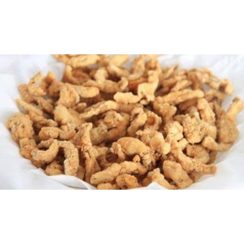 

camilan kripik usus ayam