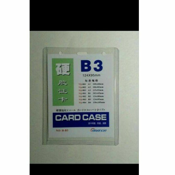 Plastik Id Card B3 / Plastik B3 Id Card
