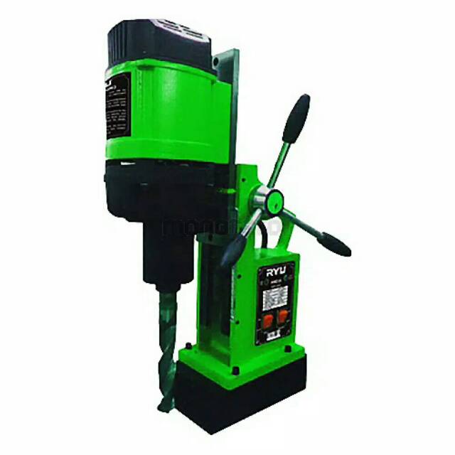 Bor Magnet Bor Duduk 28mm Magnetic Drill Ryu RMD 28