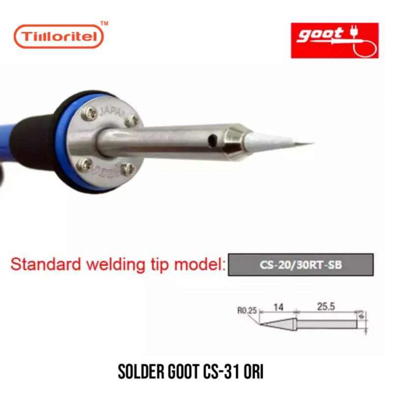 SOLDER GOOT CS-31 ORIGINAL