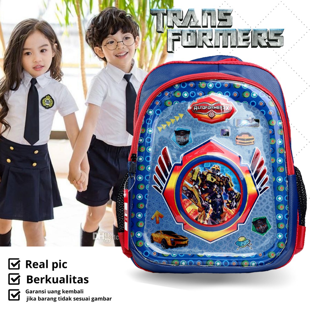 TAS SEKOLAH RANSEL ANAK / TAS SEKOLAH ANAK PEREMPUAN LAKI LAKI KARAKTER LOL TIMBUL LAMPU LED 781