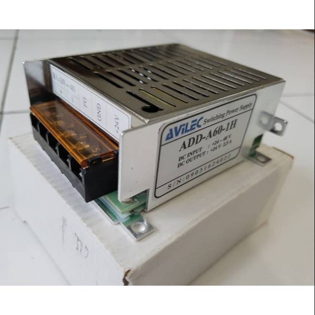 AVILEC DC to DC Converter 24-48VDC to 24VDC 2.5A