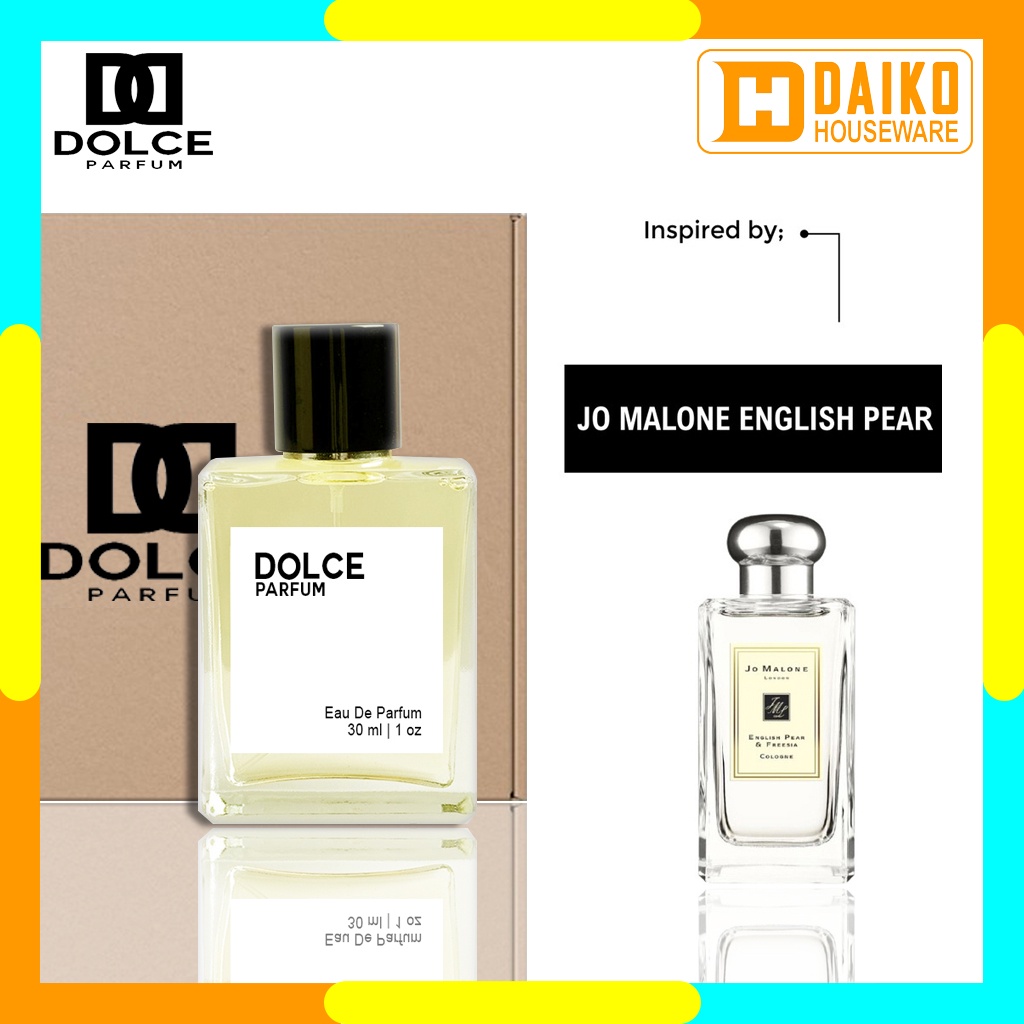 Parfum English Pear and Freesia Women - Inspired Perfume Wanita Wangi Chypre Fruity Tahan Lama