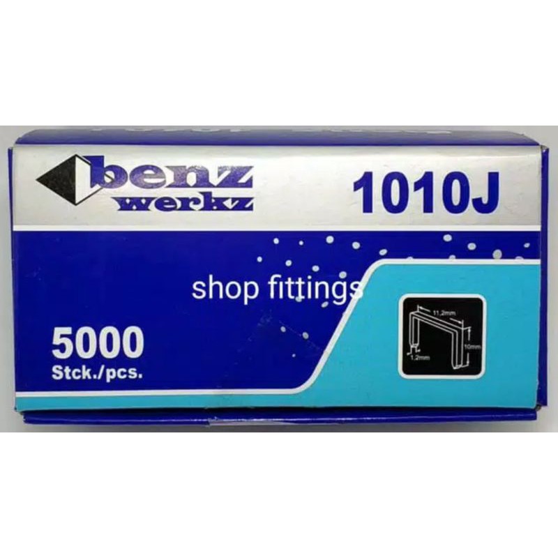 

Isi ulang staples 1010j 10x10mm