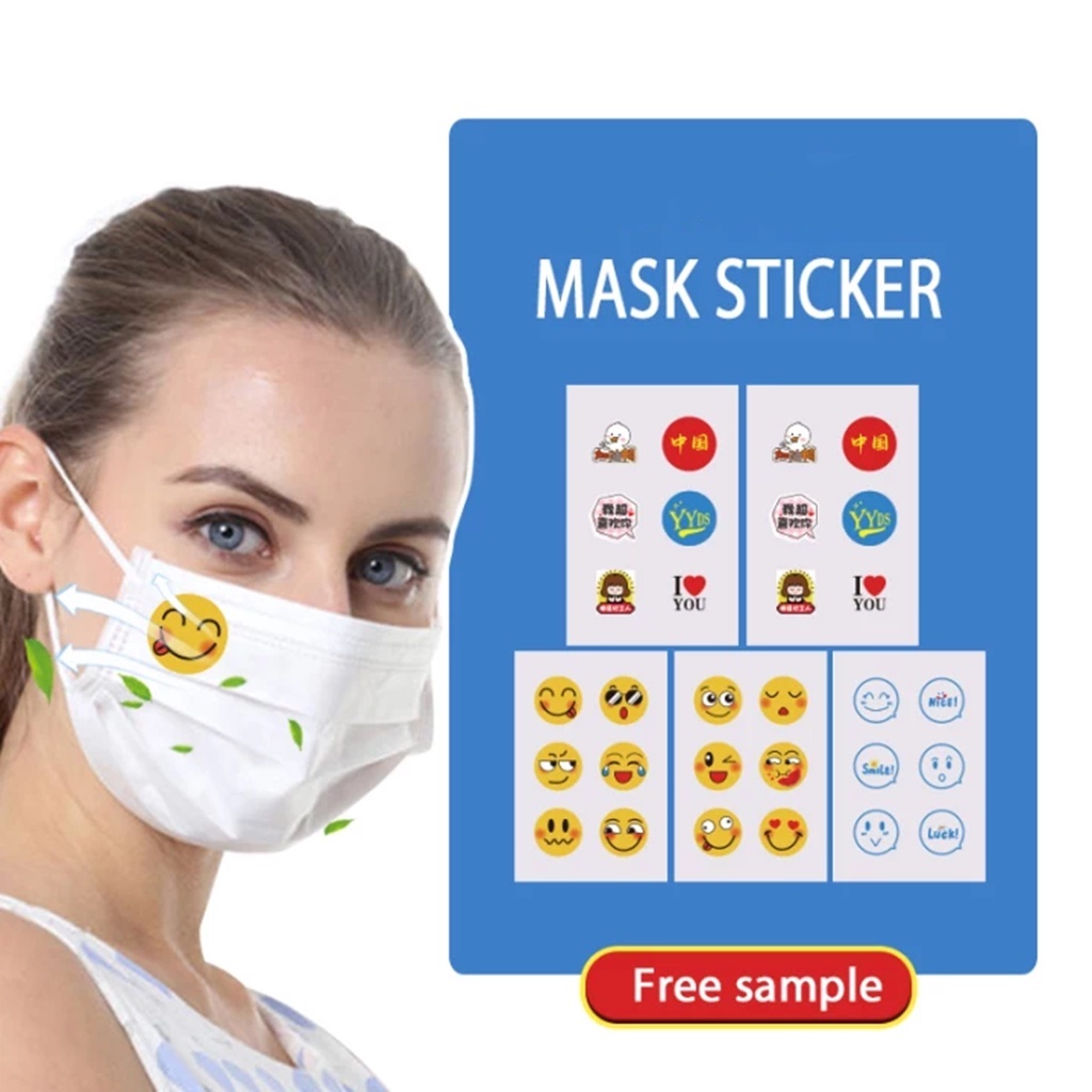 Aroma Patch For Mask Isi 16 Pcs Stiker Aroma Untuk Masker Import Tmall88