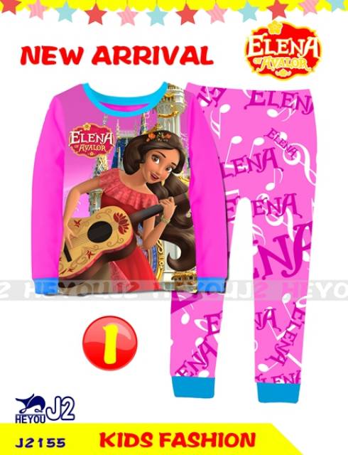 SALE J2 PAJAMAS ANAK / BAJU TIDUR ANAK KIDS 2-7T