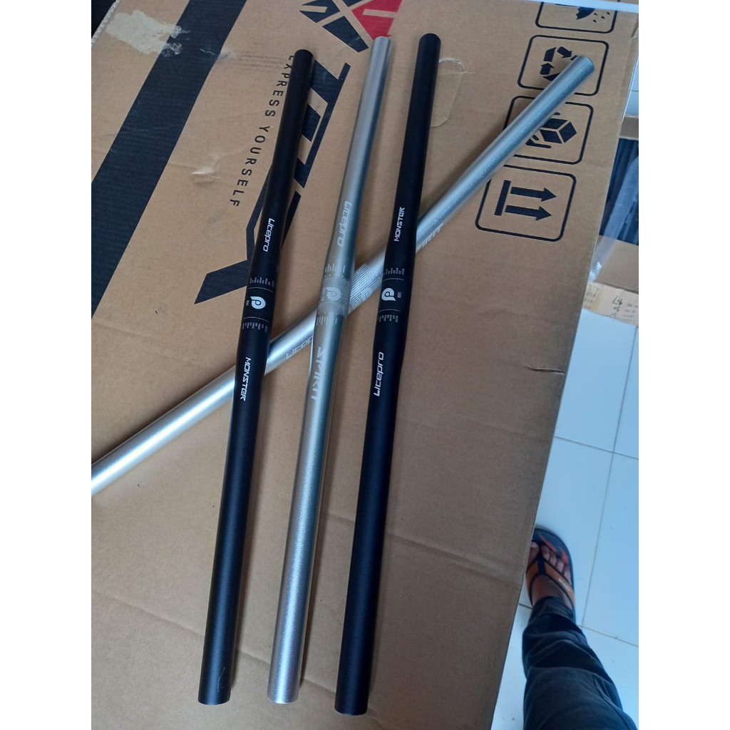 Handlebar Litepro Monster Alloy BLACK