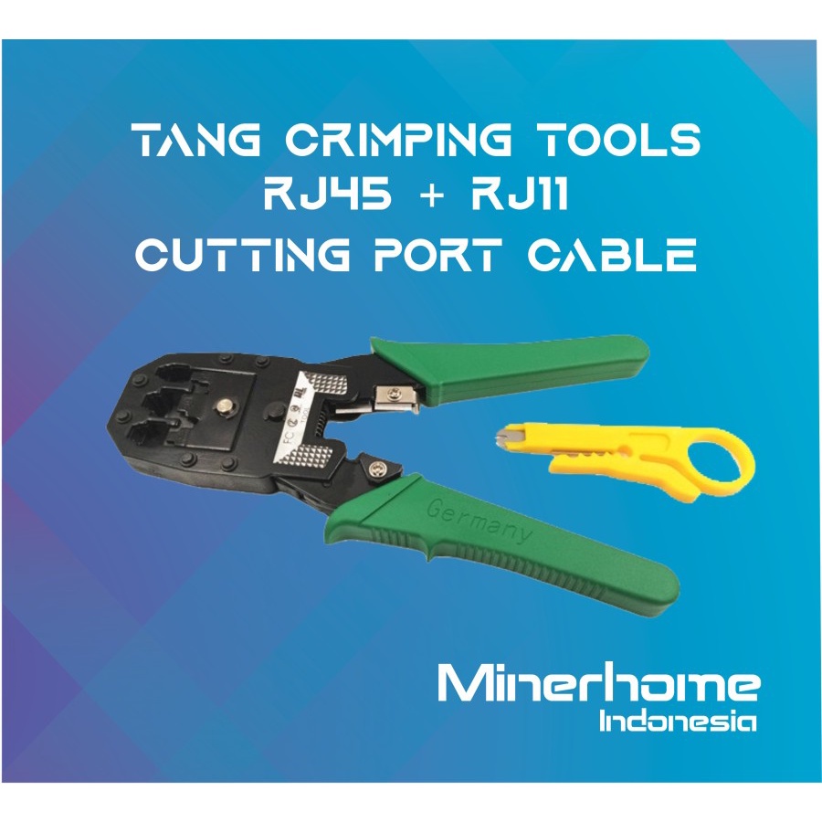 Tang Crimping Tools RJ45 RJ11 LAN Network Cable
