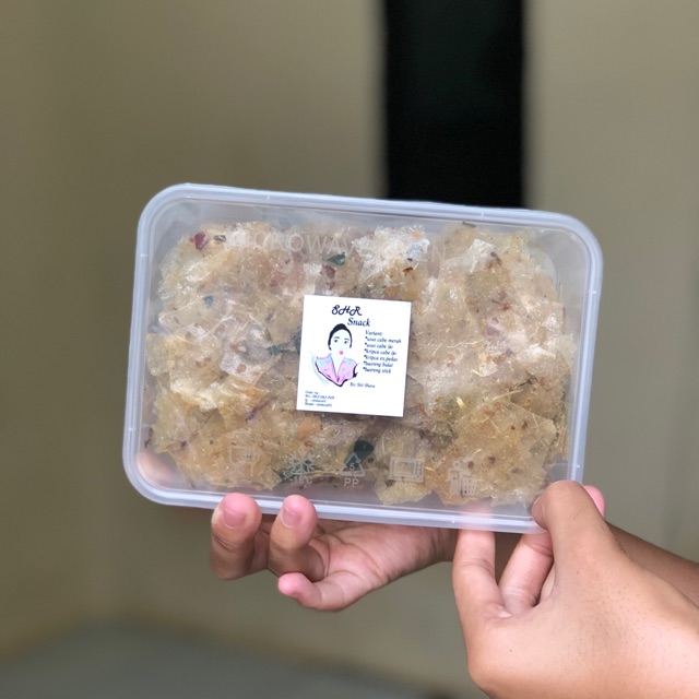 

KRIPIK KACA KRIPCA CABE IJO KEMASAN BOX