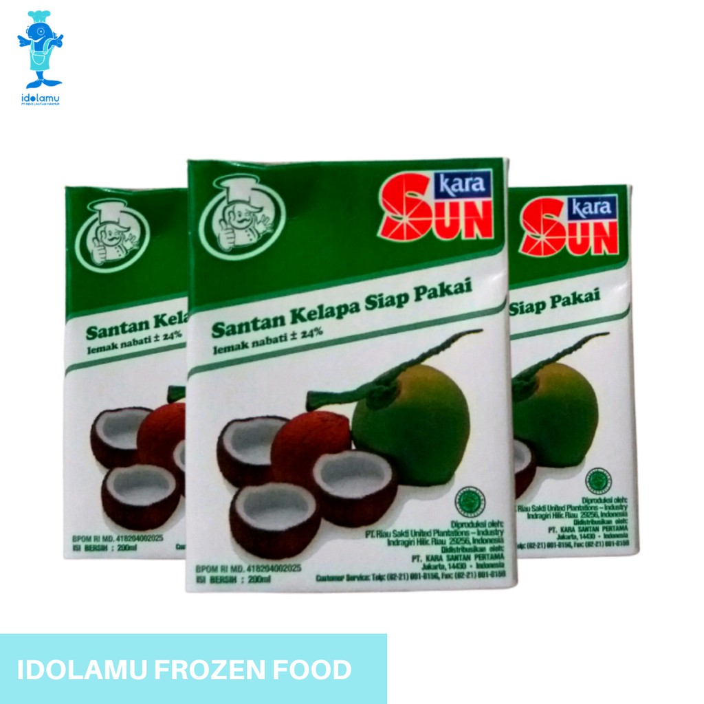 

KARA Santan Kelapa (200ml)