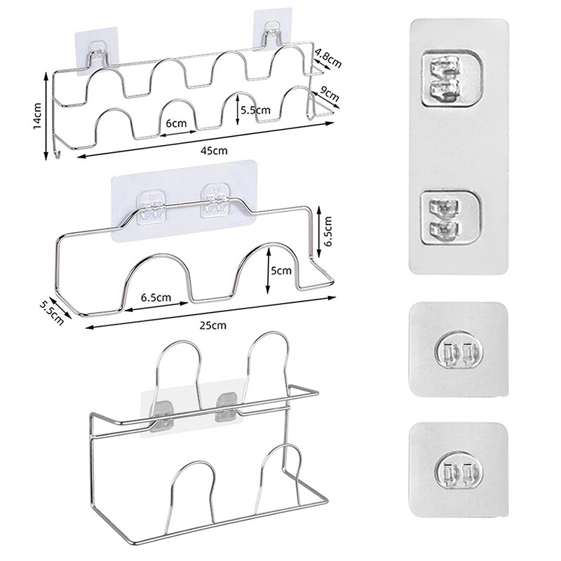 Rak Holder Penyimpanan Sandal Model Gantung Dinding