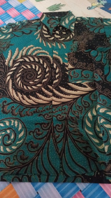 Kemeja Hem Batik M L Xl Xxl New Motif Terkini Pekalongan