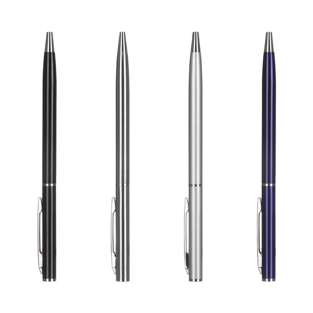 Suyo 1pc Ballpoint Metal New Alat Tulis Mewah Perlengkapan Menulis Kantor Sekolah Halus