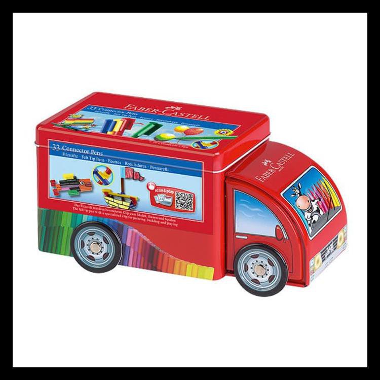 

Diskon Connector Pen 33 Warna Faber Castell Truck Tin Terbaru