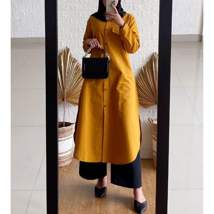 Syiraas - VANIA LONG TUNIK