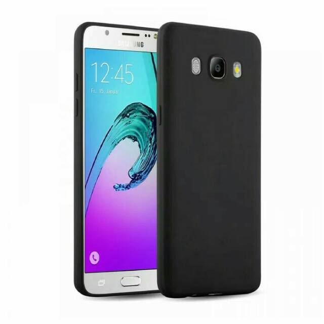 Softcase Samsung J2 Prime Black Matte
