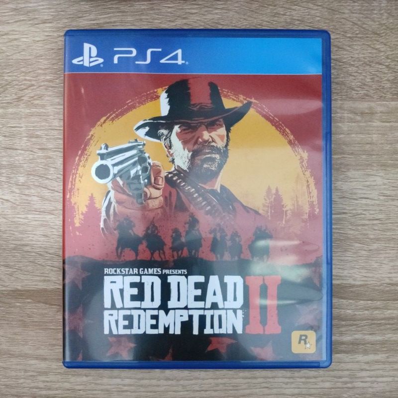 Red Dead Redemption 2 RDR2 PS4 Map DLC Lengkap
