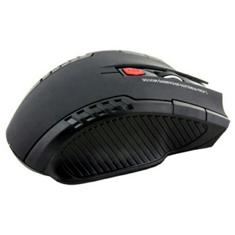 Fantech Gaming Mouse Wireless 2000 DPI-W4 - Black