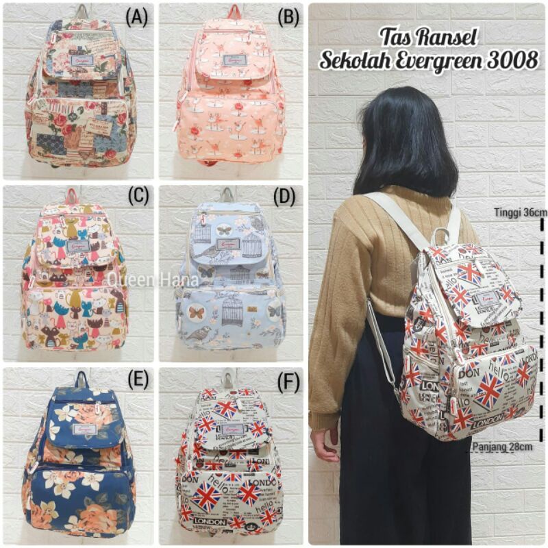 TAS RANSEL SEKOLAH/ TAS RANSEL ANAK REMAJA / TAS SEKOLAH / TAS ANAK / TAS RANSEL SEKOLAH / TAS MOTIF