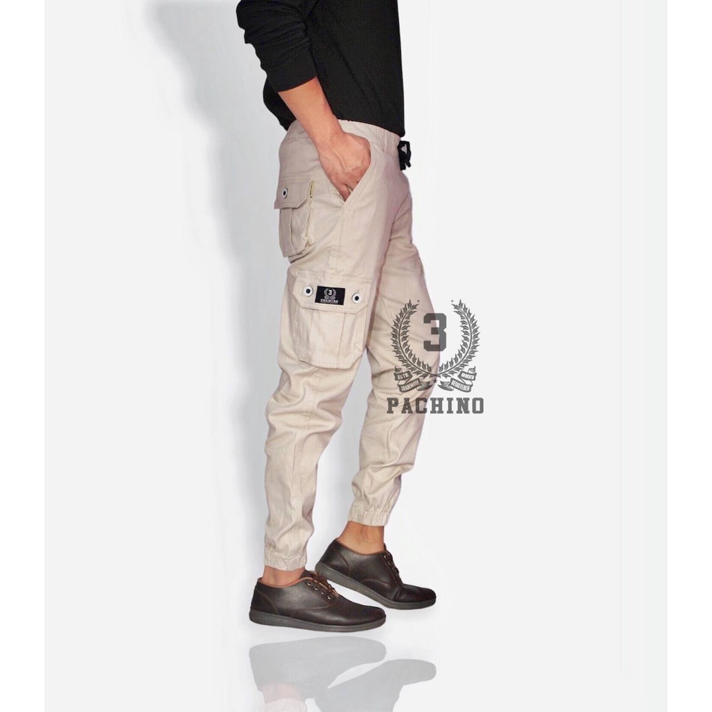 Celana Cargo Panjang /  Cargo Pants Pria / Celana Joger Cargo Panjang Pria  / Celana Cargo Jumbo / Celana Cargo Pria Original Pachino Size ( M -L-XL -XXL )