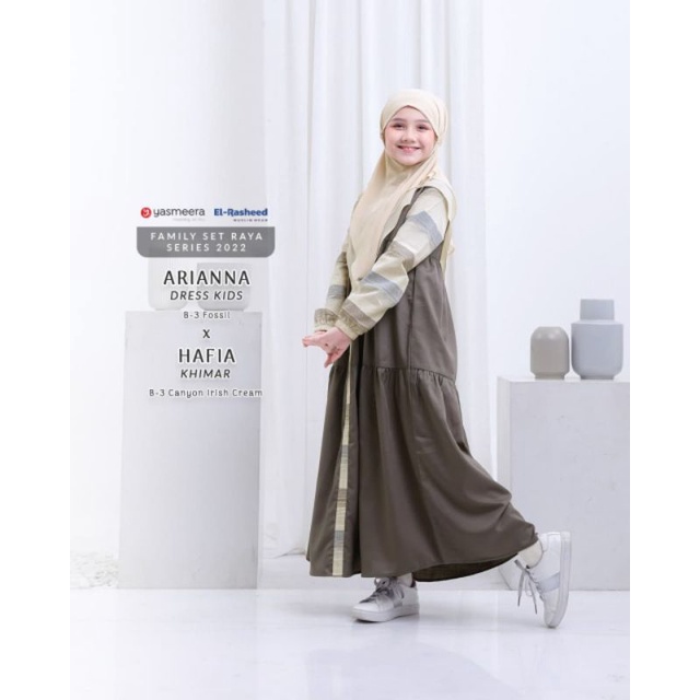 PROMO YASMEERA / YASMEERA ARIANNA / YASMEERA ARIANNA KIDS / YASMEERA ARYAN KIDS / FOSSIL  / ARYAN AS