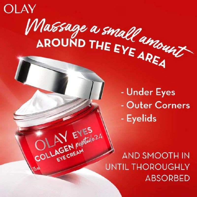 OLAY EYE CREAM PEPTIDE 24 15ml