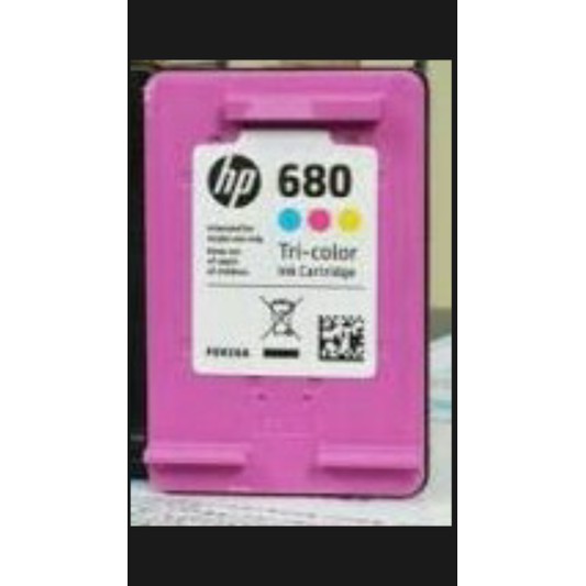 Cartridge HP 680 color Bekas Original