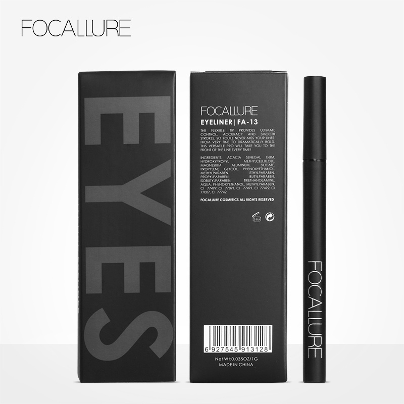 Focallure Black eyeliner waterproof FA13