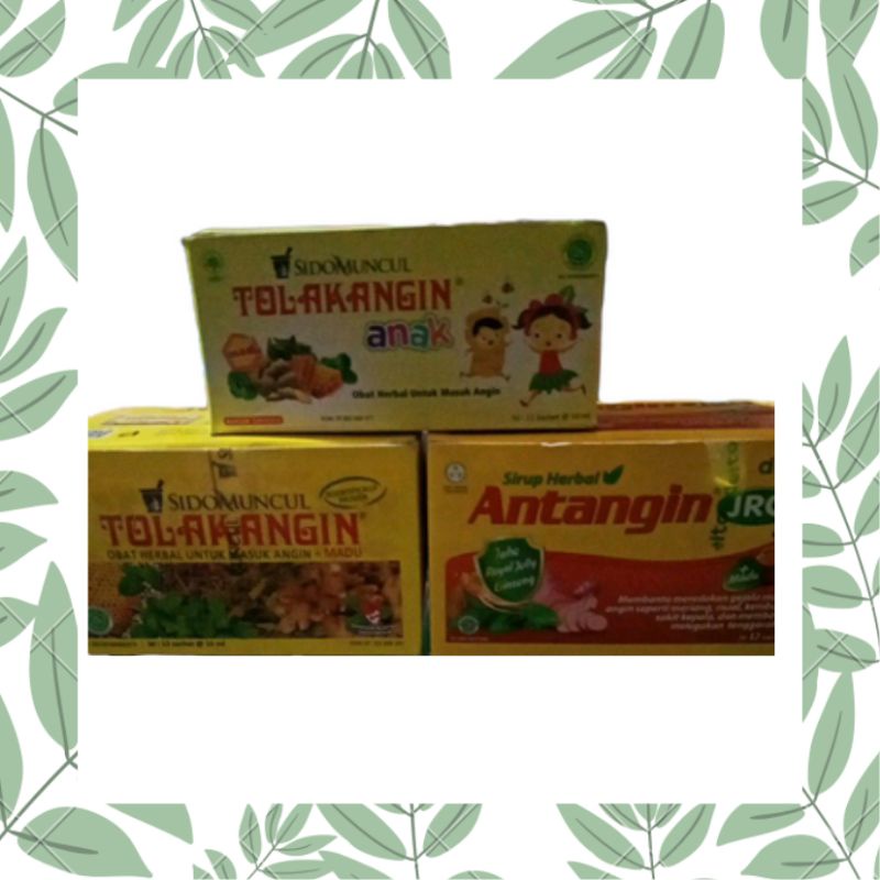 Tolak angin anak/Tolak angin/Antangin