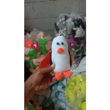 boneka mesin capit eceran murah campur karakter beli 100 pcs gratis ukuran S 1