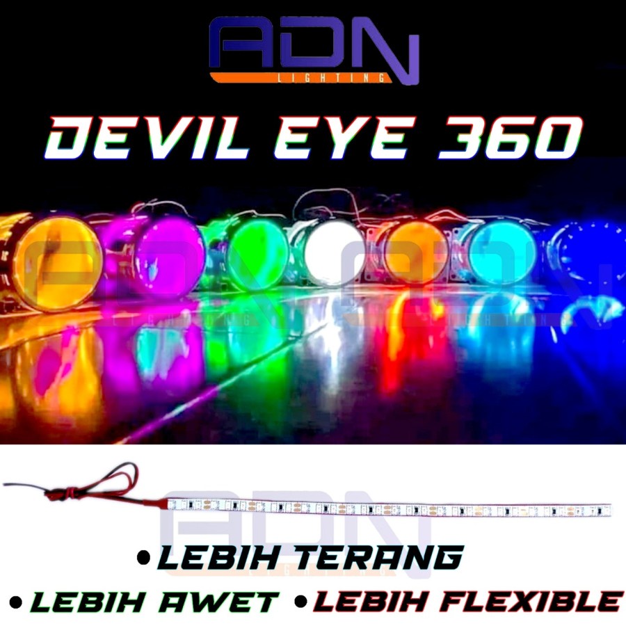 ADN Devil Eyes Demon Eyes DE 360 projector Projie bukan VAHID AES By ADN.in