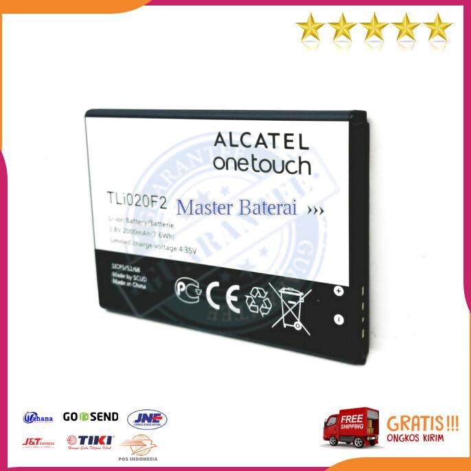 Acc Hp Baterai Alcatel One Touch Pixi 4 5" Grab Bike 7040D Model Tli020F2