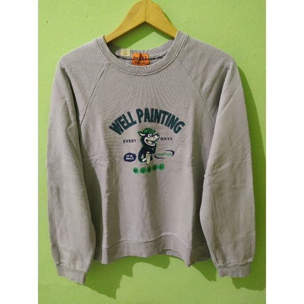 PL CREWNECK by.187