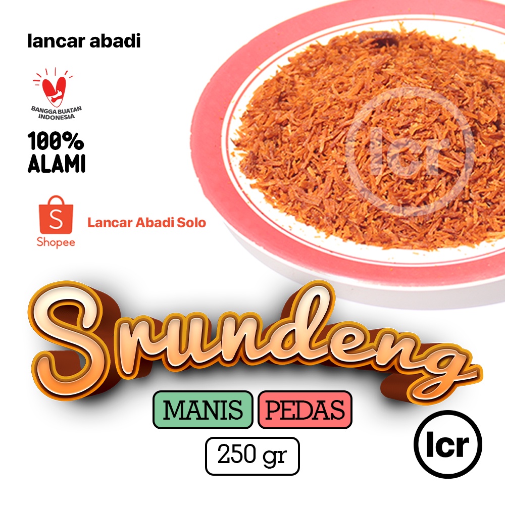 

Srundeng Asli Solo