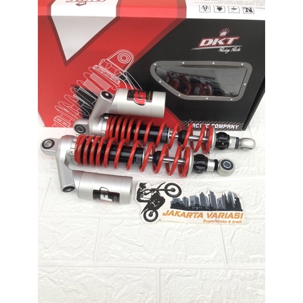 Shock Shockbreaker DKT GP Series Tabung Click Rybon 280mm 320mm 340mm Jupiter Z Z1 Vega ZR R  Force1 F1ZR FIZR Rx king supra blade revo tigel gl pro dll-3