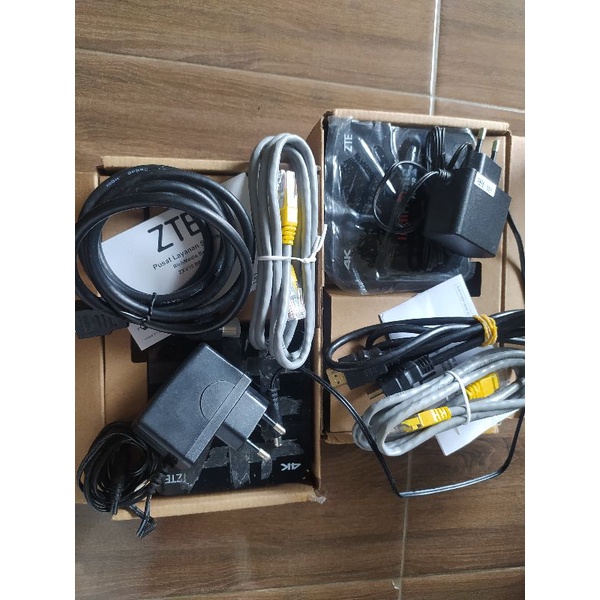 STB ZTE ZXV10 B860H V5 2Gb 4k Bagus Ori