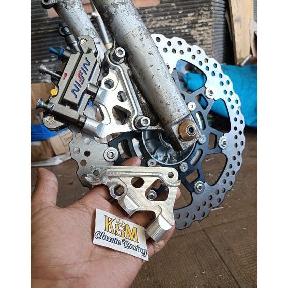 Disck 300 Breket Caliper Cnc Nisin Monoblock 4Piston Pnp Mp