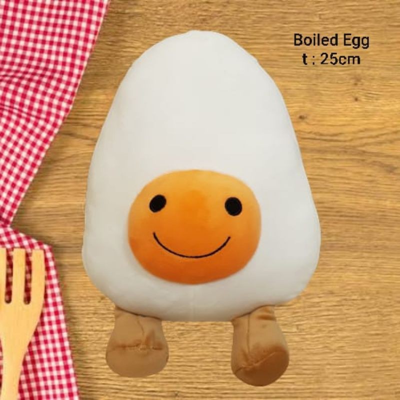 BONEKA LUCU EGG TELUR LUCU