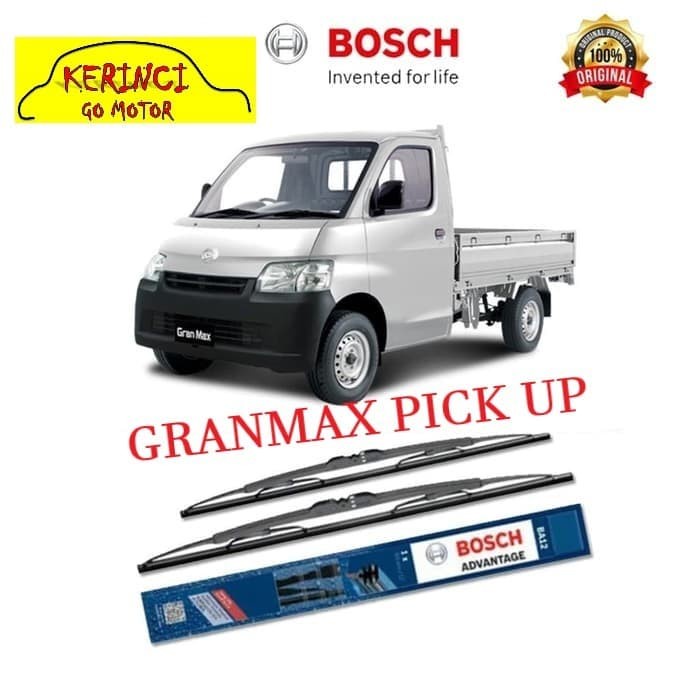 WIPER DAIHATSU GRANMAX PICK UP BOSCH ADVANTAGE 19&quot; &amp; 19&quot; - WIPER BOSCH