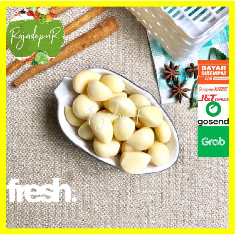 

Bawang Putih Kupas Honan 1kg