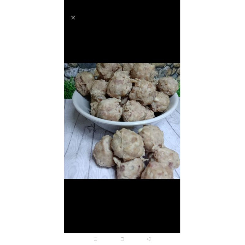 

Bakso Sapi Urat Homemade Super Spesial