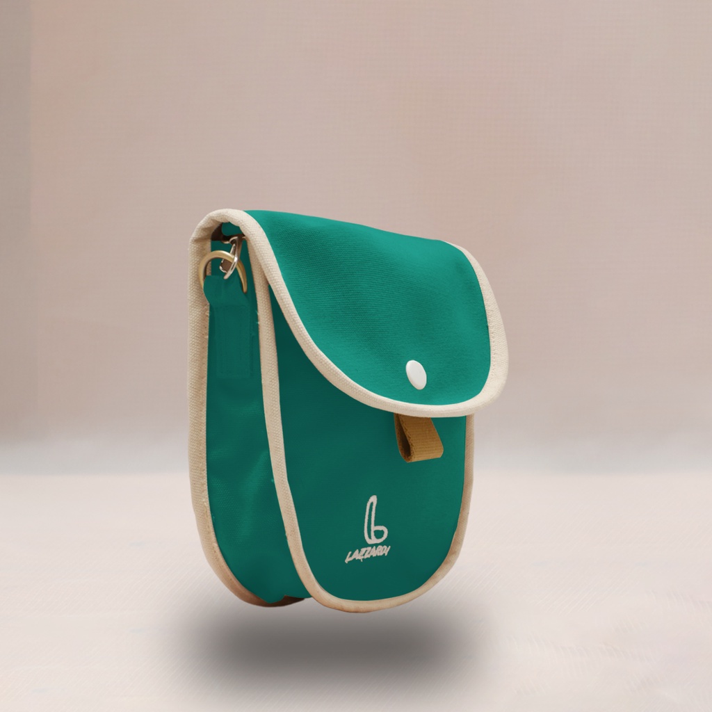 MEORI MINTY |ManNeedMe X LAZZARDI| Tas Handphone Wanita Sling Bag HP ORIGINAL