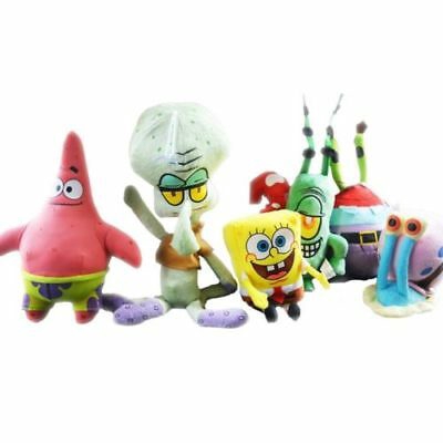 spongebob soft toys