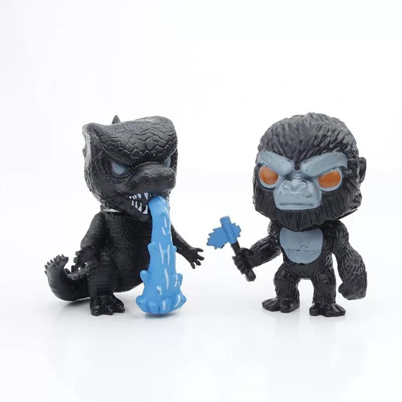 Figure Godzilla Vs Kong Action Set 5 Recast 11 CM